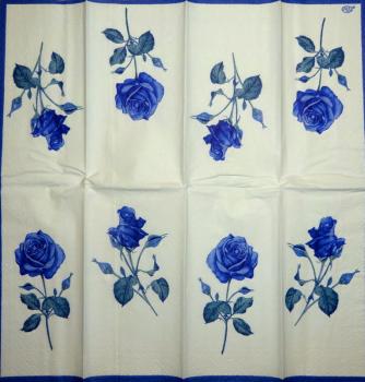 265 Roses - 4-ply (265) - Ihr - Handkerchief